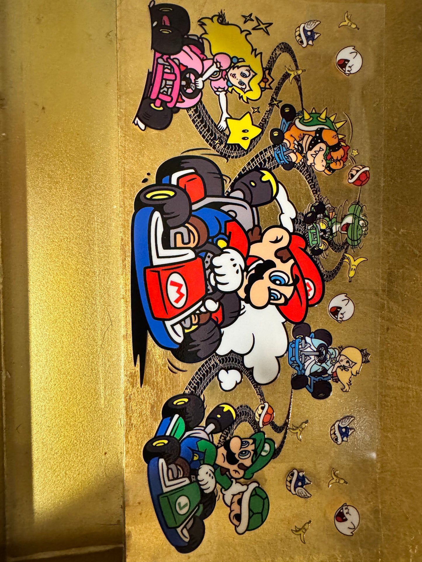 Racing Mario