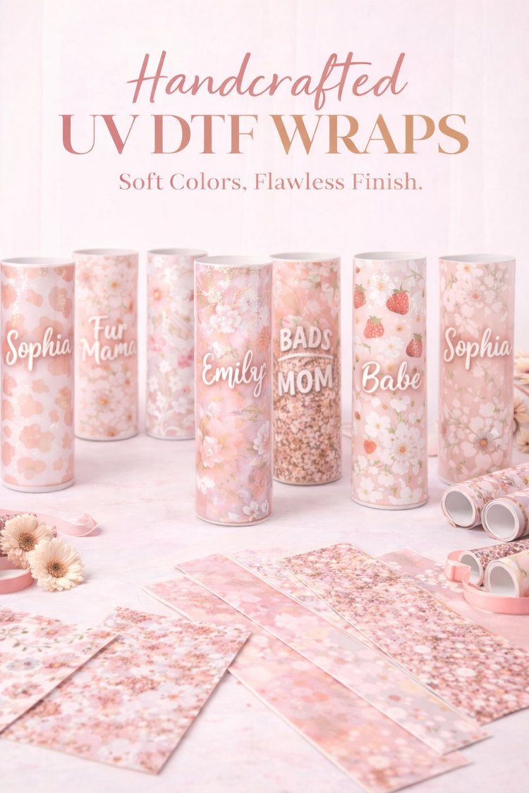 Hand Crafted Wraps