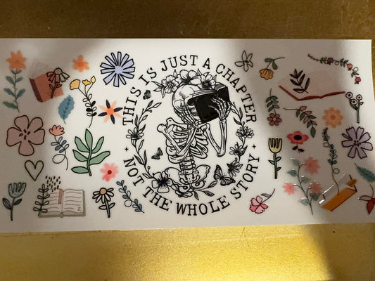 “Just a Chapter” Skeleton
