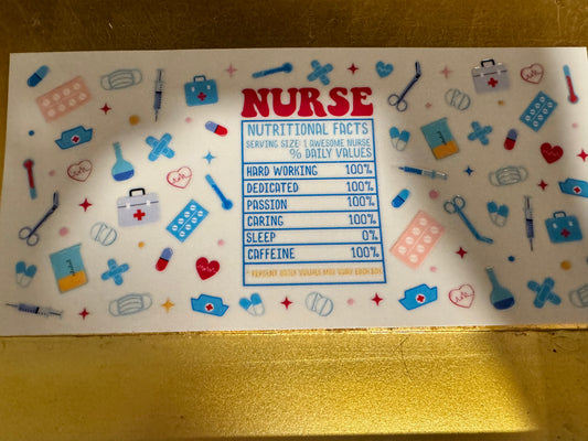 Nurse Ingredients
