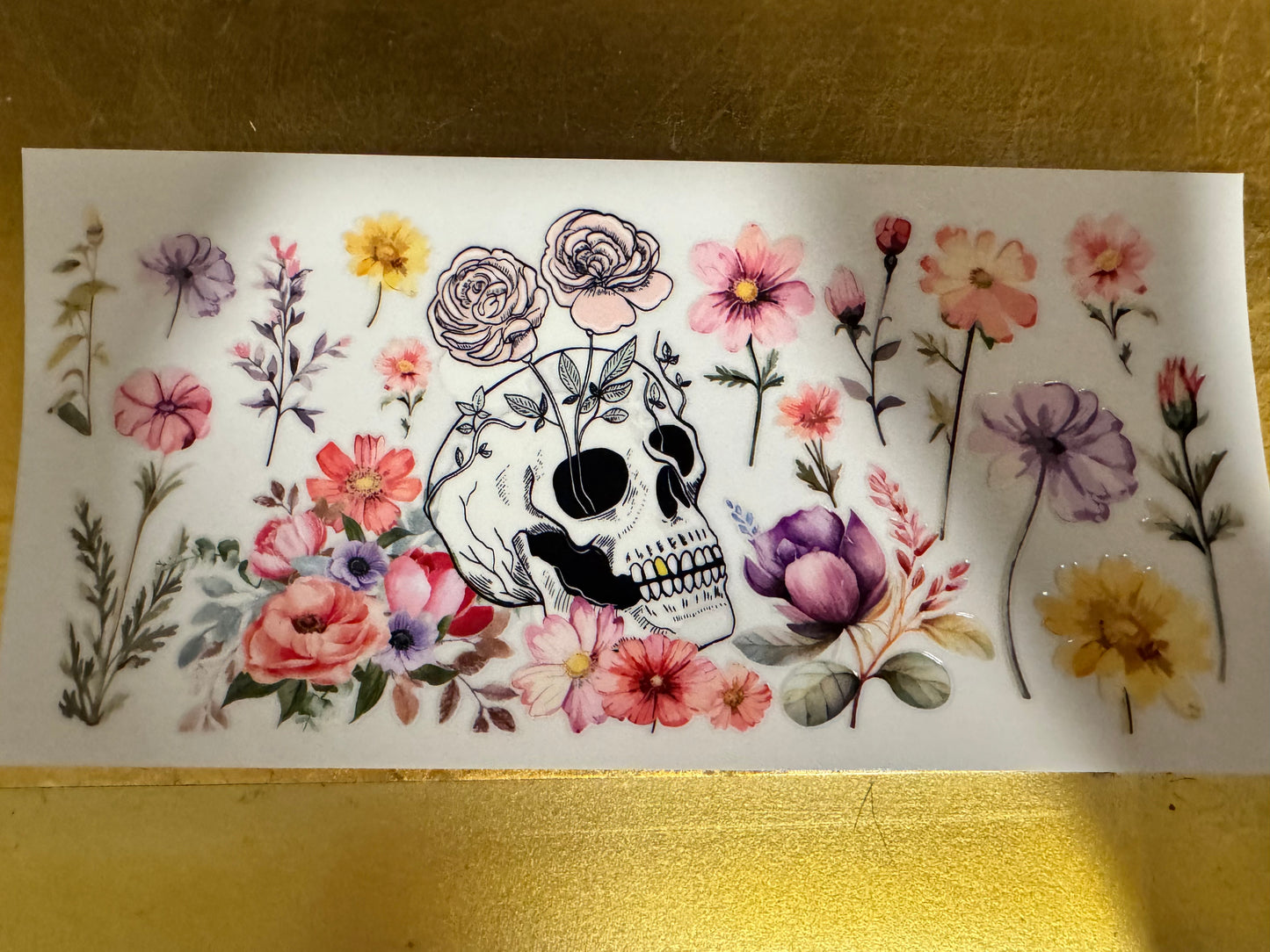 Skull Flowers