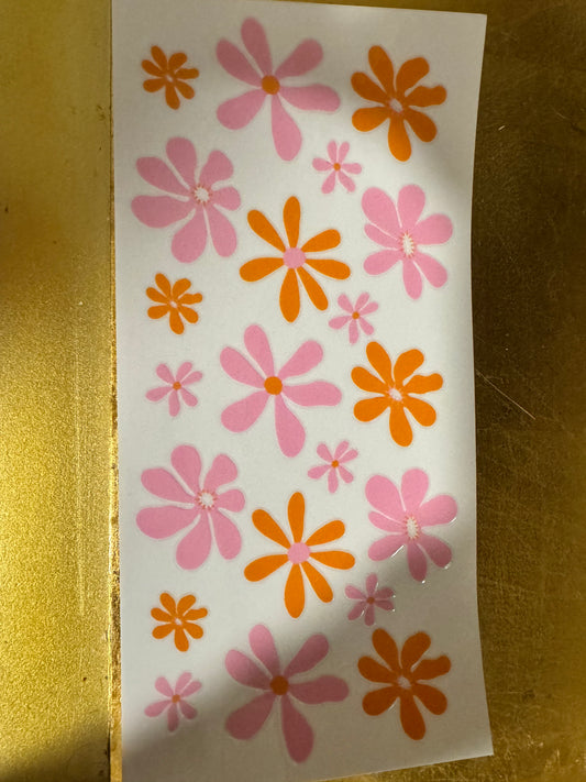 Retro Flowers