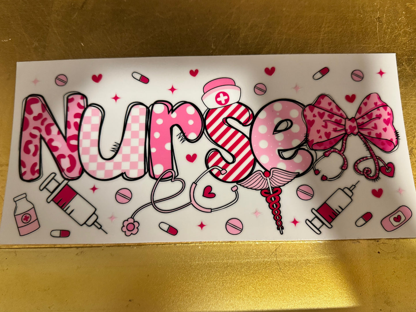 Pink Nurse