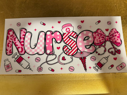 Pink Nurse
