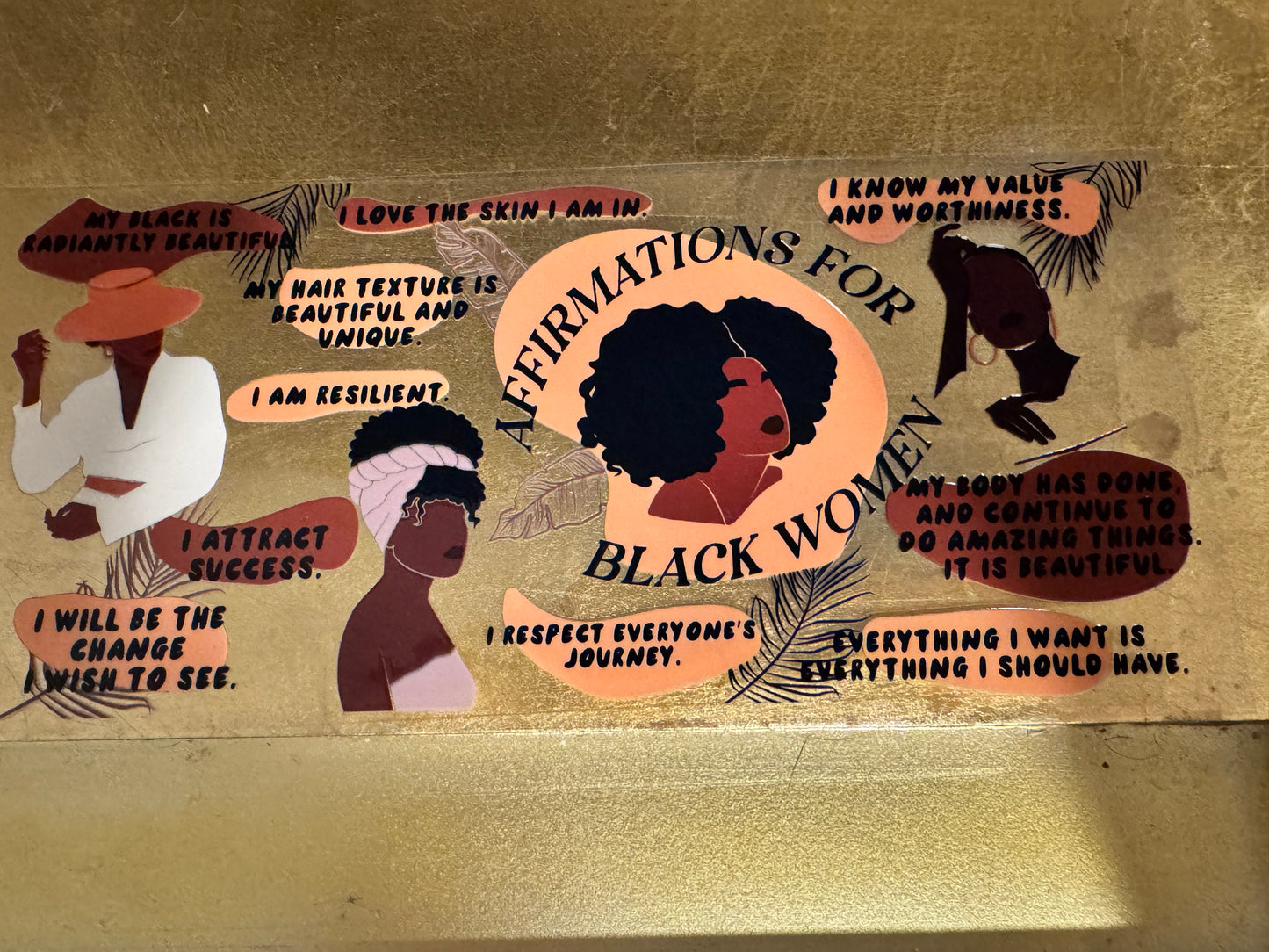 Blank Woman Affirmations
