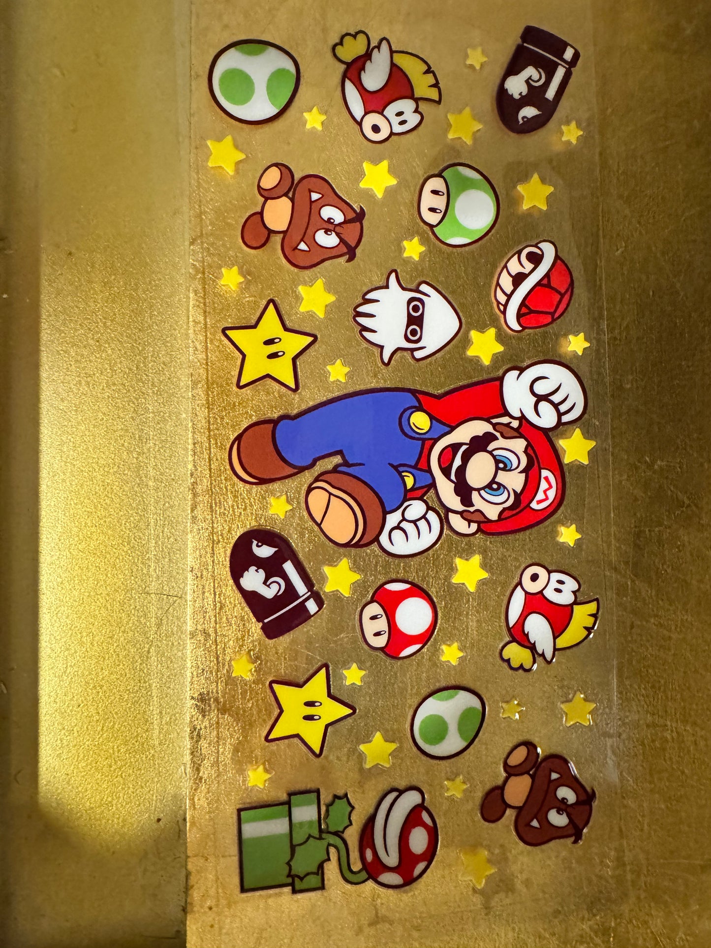 “Mario!”