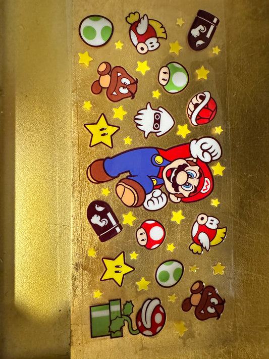 “Mario!”